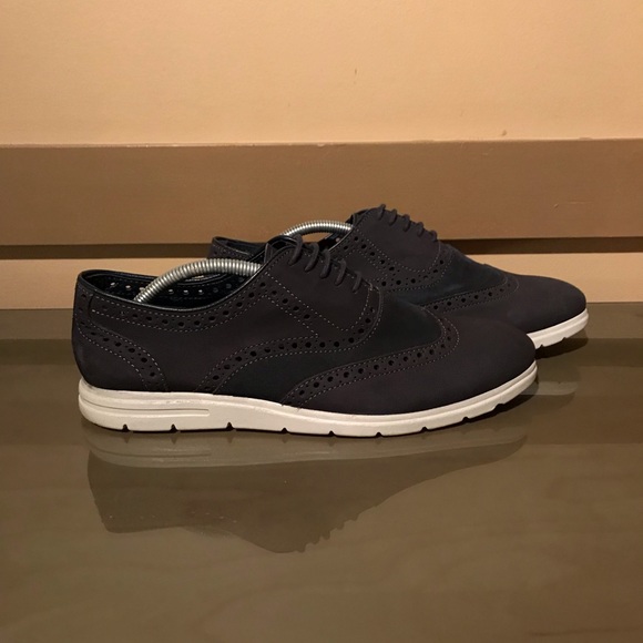 Sold ❌ Steve Madden Leather/Suede Wingtip Shoes - Picture 3 of 8